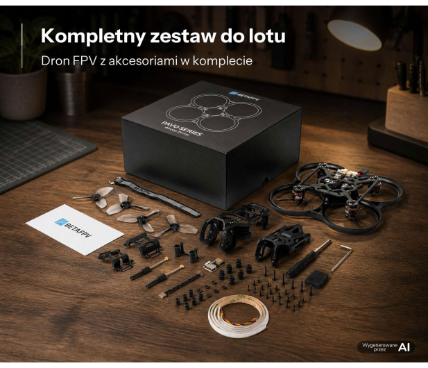 BetaFPV Pavo20 Pro II 4S PNP ELRS 2.4G - 1593787 - zdjęcie 3